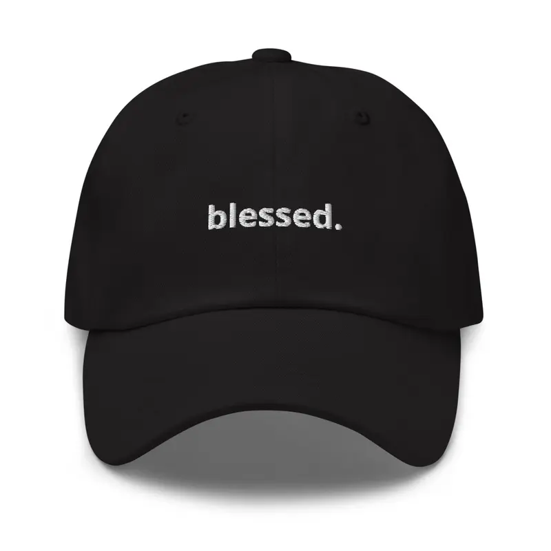 blessed. ‘Dad’ cap